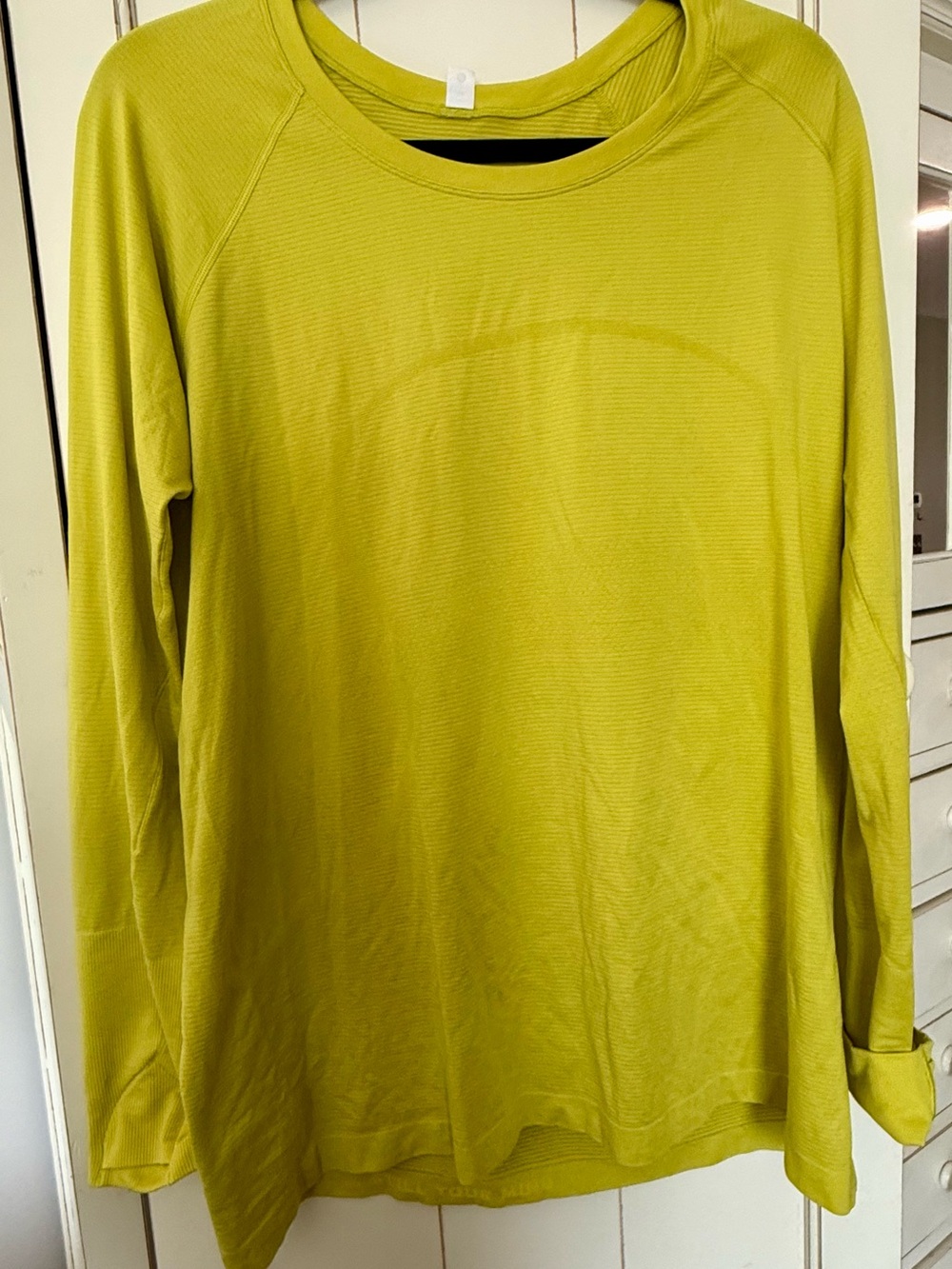 Lululemon Swiftly Performance Long Sleeve Lightweight Top